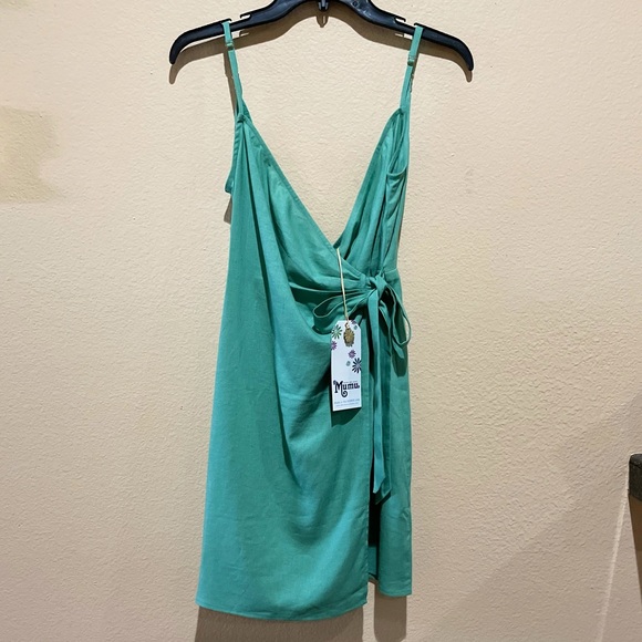 Show Me Your Mumu Say Jay Wrap Dress - Picture 9 of 10